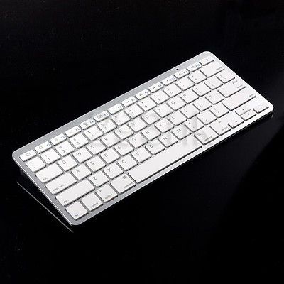 NEW IN BOX BLUETOOTH WIRELESS KEYBOARD FOR APPLE IPAD 2 3 iMac