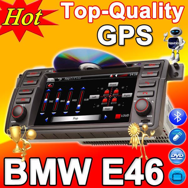 BMW E46 GPS 73er M3 316i 318i 320i 323i 325i 328i 330i Car AUTORADIO