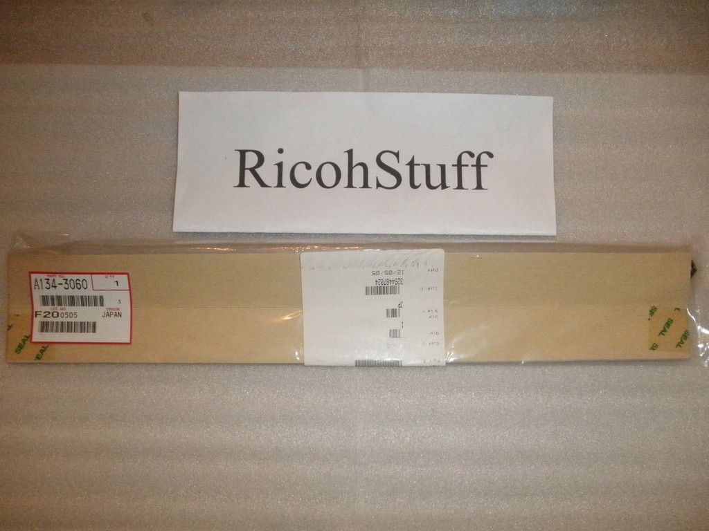 Genuine Ricoh A1343060 A134 3060 Development Unit Entrance Seal 400