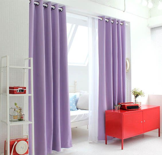 16 COLOR SOLID PLAIN BLACKOUT CURTAINS PANEL 114W X 91.7L Pair 1SET