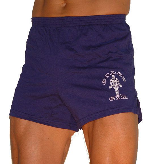 G601 Golds Gym Shorts   Mens Workout Shorts   Bodybuilding Shorts