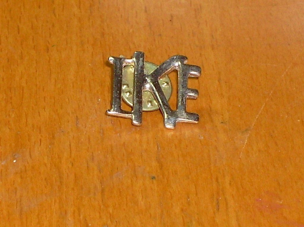 DWIGHT DAVID EISENHOWER IKE PIN