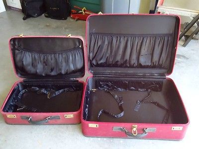 piece vintage luggage set   T. Anthony, LTD