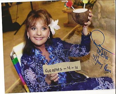 Dawn Wells Autograph Gilligans Island Mary Ann B