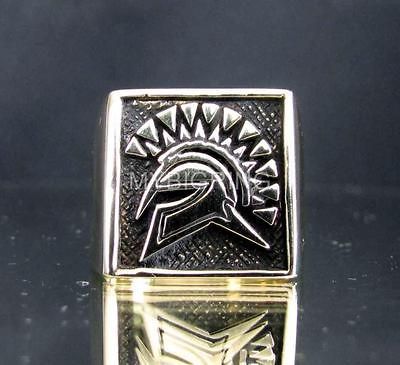 BRONZE RING SPARTAN GLADIATOR SPARTACUS GREEK WARRIOR