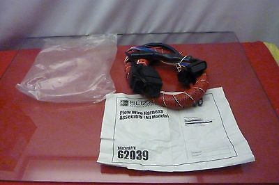 Blizzard Snow Plow Early Plow Side Harness B62039 (NEW) See Below