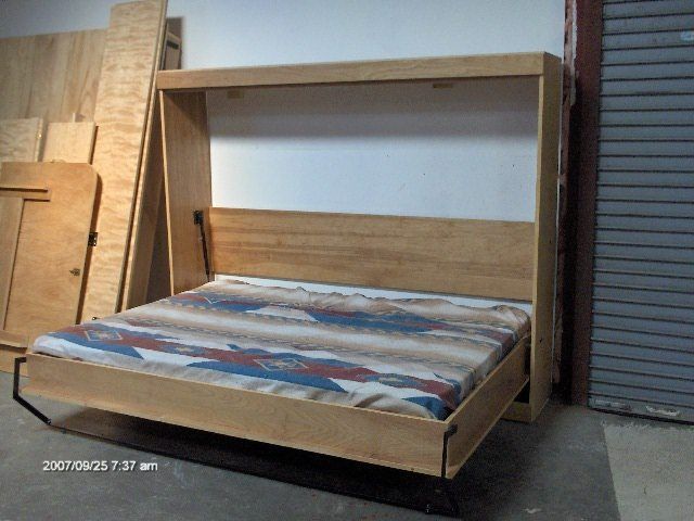 Murphy Bed Side Panel Pre Cut  Do It  Yourself Kit