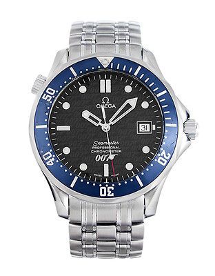 Co Axial James Bond 007 Collectors Watch No. 212.30.41.20.0 1.001