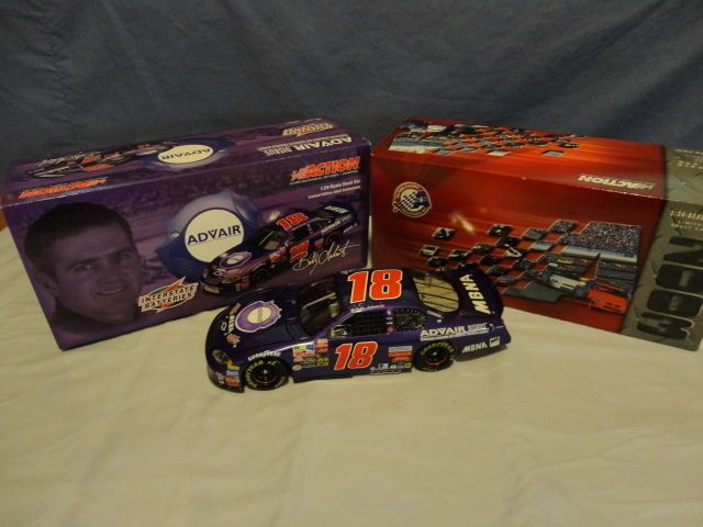 2003 Bobby Labonte MBNA / ADVAIR 1/24 Collectors Die Cast / MIB