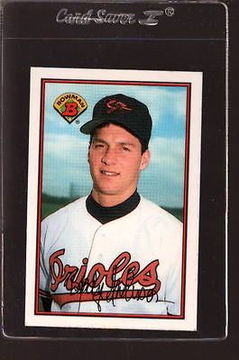 1989 BOWMAN TIFFANY #18 BRADY ANDERSON RC MINT *507153