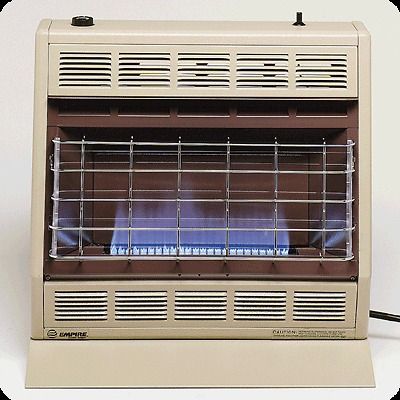 Empire BF 30 Blue Flame Vent Free Heater 30,000 BTU