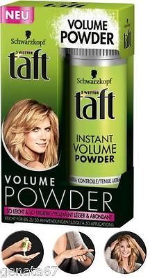 Taft Schwarzkopf INSTANT HAIR VOLUME POWDER 10 gr.