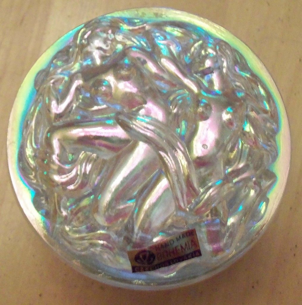 Bohemia Crystal Trinket Box