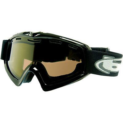 Bolle 20189 X 9 OTG Goggles   Shiny Black, Polarized Brown Lens