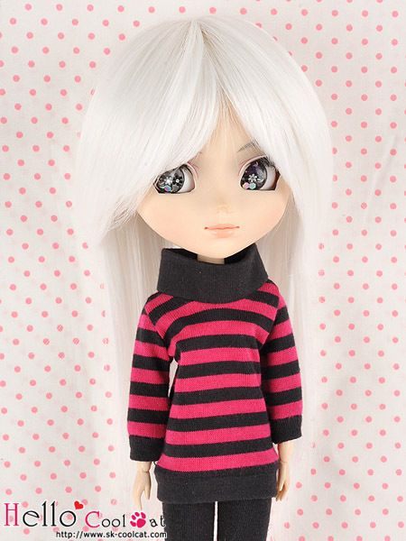 Cool Cat╭☆【HT 1516S 】8~9.5 Pullip/SD/DD Heatproof Doll Wigs