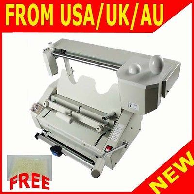 4IN1 HOT GLUE BOOK BINDER BINDING MACHINE NEW PELLET m5