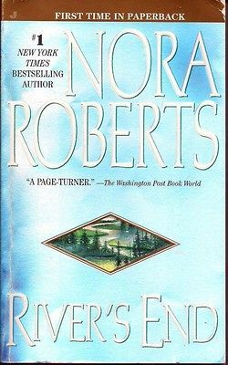 Nora Roberts Rivers End~Paperback