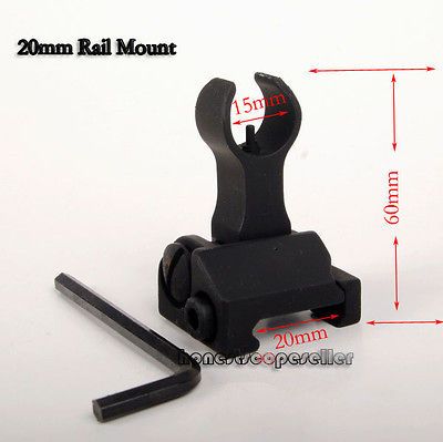 20MM Rail Tower Picatinny Rail Mount Weaver For Rifle Scope Laser