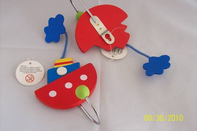 Childrens Coat Hook Wall Hook BOAT