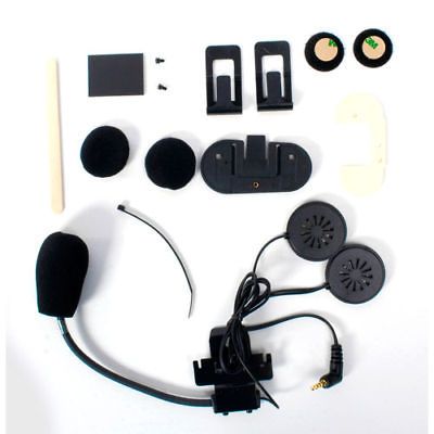 New ChatterBox XBi Intercom Headset Mircophone Speakers for Open Face