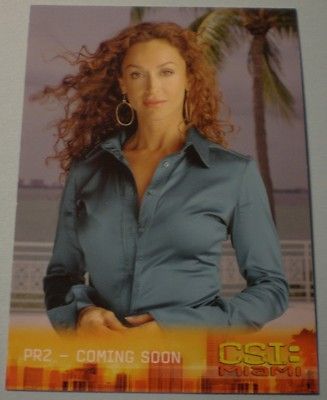 Stictly Ink CSI Miami Series 2 (TV) Promo Card PR2