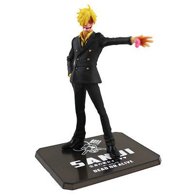 One Piece Model P.O.P SANJI New the World PVC Figure Figuarts Zero Toy