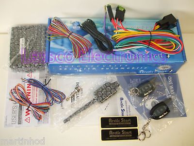 COMPUSTAR AR1WAM S Remote Start Keyless Auto Starter