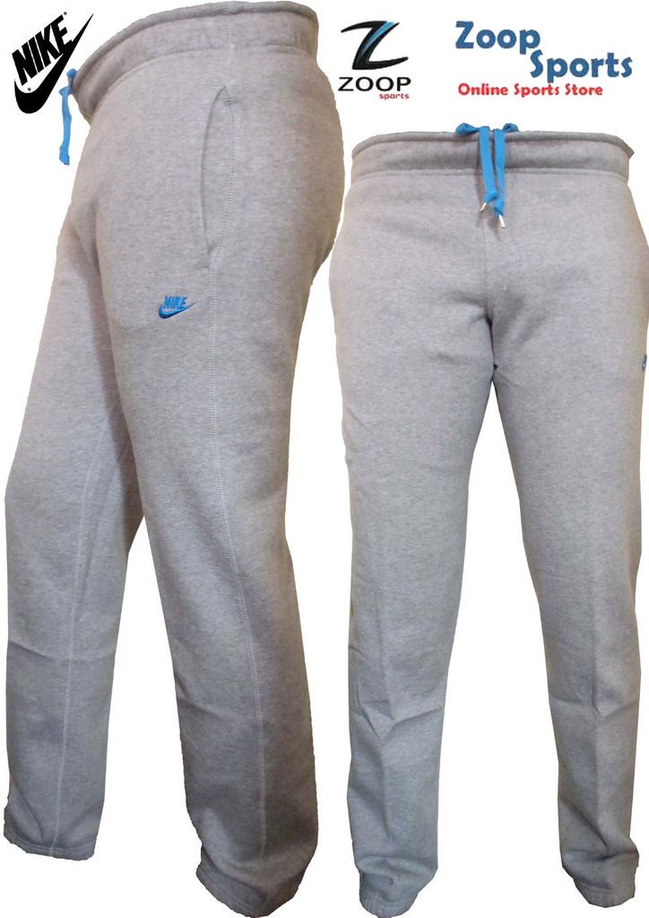 Mens Fleece Sweat Pants/Tracksui t Bottoms/Jogger s 4 Size  S M L XL