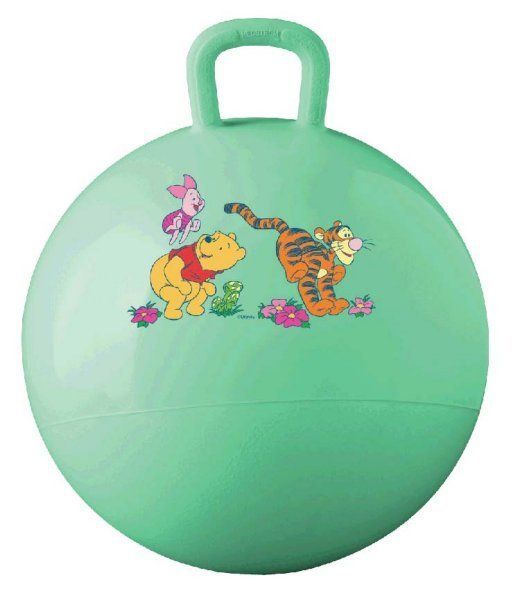 Winnie The Pooh Hippity Hop Ball Hopper Bouncer Toy