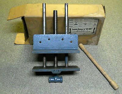 CRAFTSMAN HEAVY DUTY WOOD VISE & HANDLE #5201 BOX