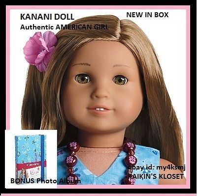 KANANI DOLL + Bonus PHOTO album for GIRLS Same Bus Day Ship + BOOK