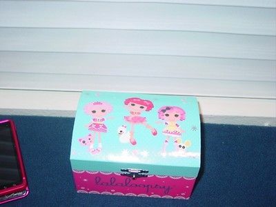 LALALOOPSY MUSICAL JEWELRY BOX W/ TIPPY BALLERINA  SEW CUTE  NEW LQQK