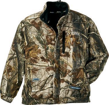 Scent Blocker Protec XT Fleece Windblocker Jacket Realtree AP SPF 60