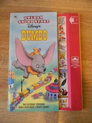 DISNEYS DUMBO Golden Electronic Story Book