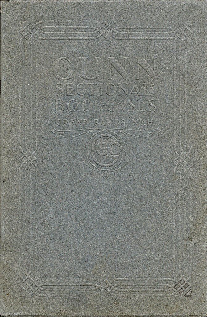 Gunn 1908 Sectional Bookcase Catalog   PDF