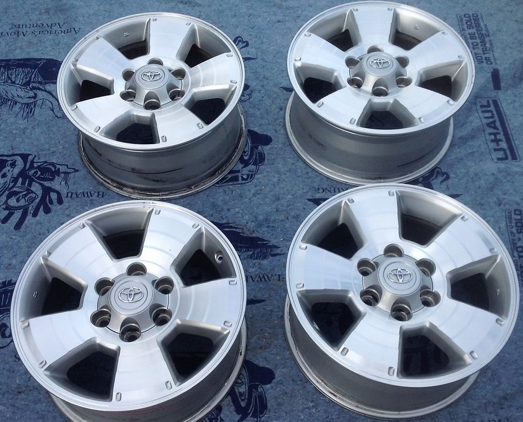 sport rims 2006 12   $899 (Brookfield, ct) (Fits 2012 Toyota Tacoma