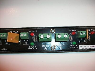 RACK MOUNT COMMERCIAL MASTER 12 VOLT DC DISTRIBUTION BOARD TEN OUT 2