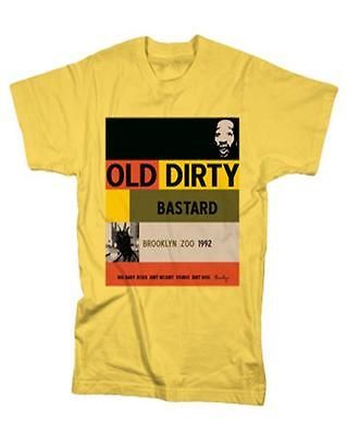 OL DIRTY BASTARD blue note brooklyn T SHIRT NEW S M L XL XXL wutang