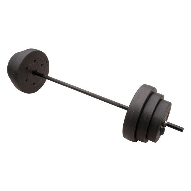 CAP Barbell 100 pound Vinyl Cement Weight Set   100 lb Vinyl Cement