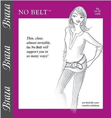 BRAZA NO BELT INVISIBLE BELT FOR CREATIVE DRESSING