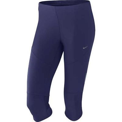 TECH Running Capris Tights Pants Leggings RT$58 SZ M 481324 422