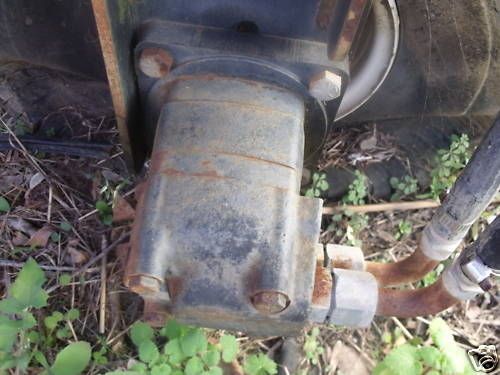 used jacobsen triking 1900d wheel motor mower reel