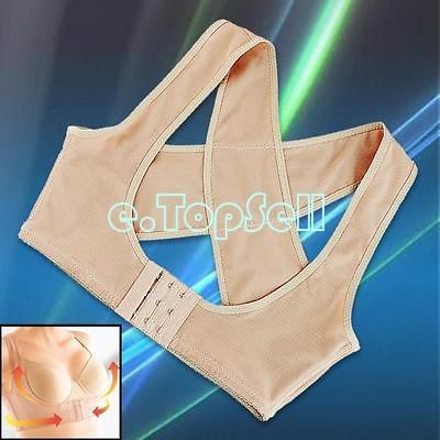 Lady Bra Lift Breast Enhancer Brace posture Chest Support Shaper