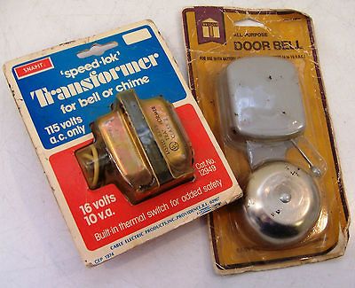 NEW VINTAGE LOOK BROAN ELECTRIC LIGHTED DOOR BELL