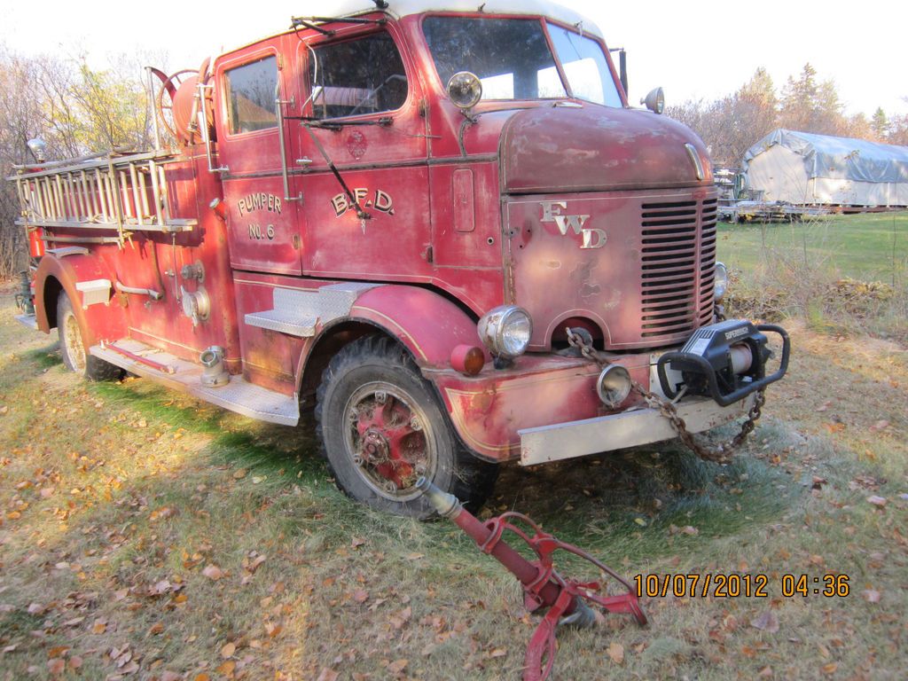 Vintage Elkhart Fire Hose Controler,Good Condition ,Every Fire Truck