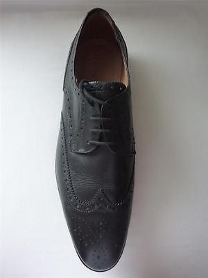 NEW BURBERRY Brogue Lace Up Carbery Black Leather Shoes 9 $475.00 (8.5