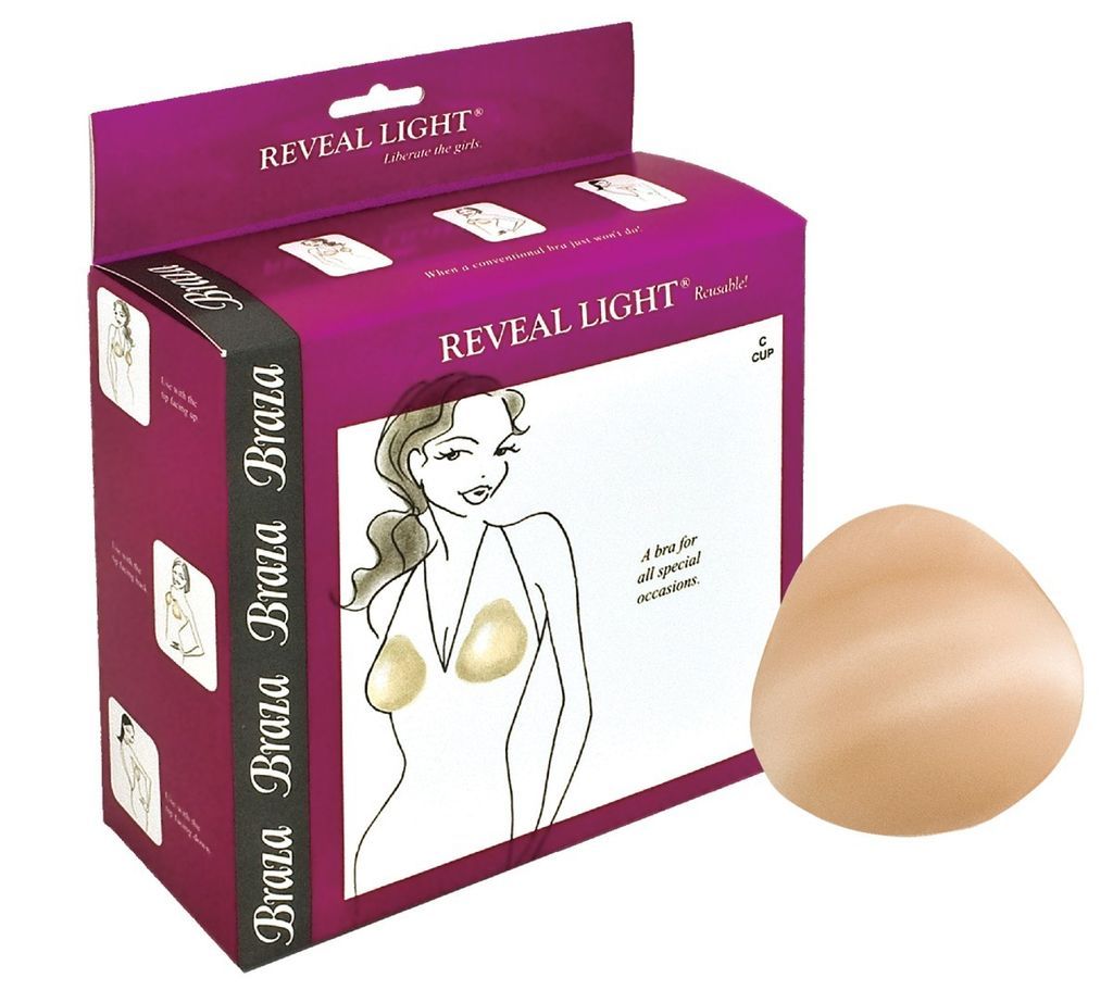 BRAZA REVEAL LIGHT ADHESIVE STRAPLESS REUSABLE BRA