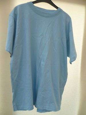 BULLDOZER LIGHT BLUE T SHIRT NEW SIZE S