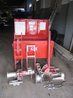 GB / Enerpac CP 501 Brutus Tugger / Wire Puller Package w/ Job Box