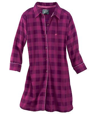 Woolrich Womens Buffalo Check Flannel Night Dress